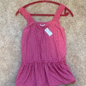 Maurice’s tank top